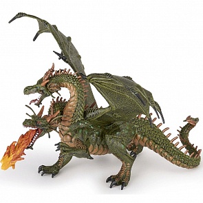 Игровая фигурка - Двуглавый дракон (Papo, 36019)